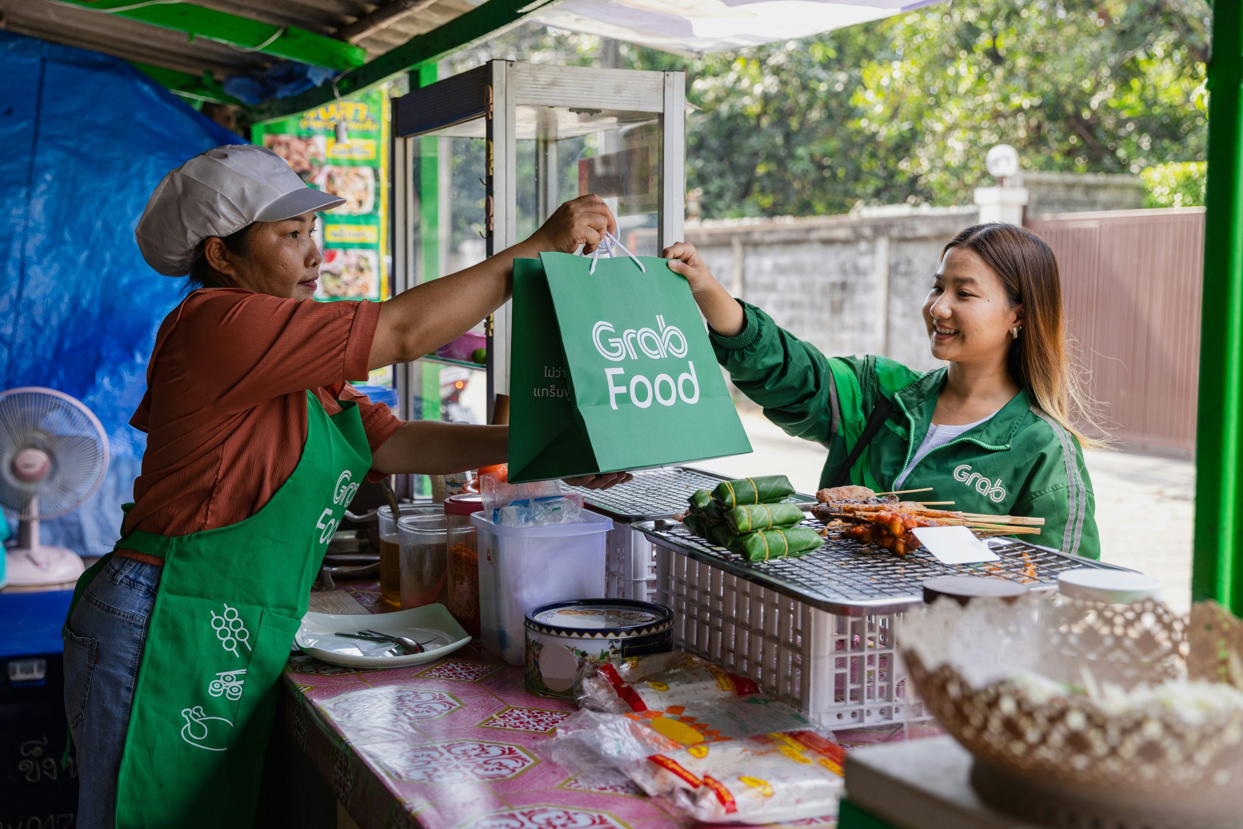 a person saving on grocery costs