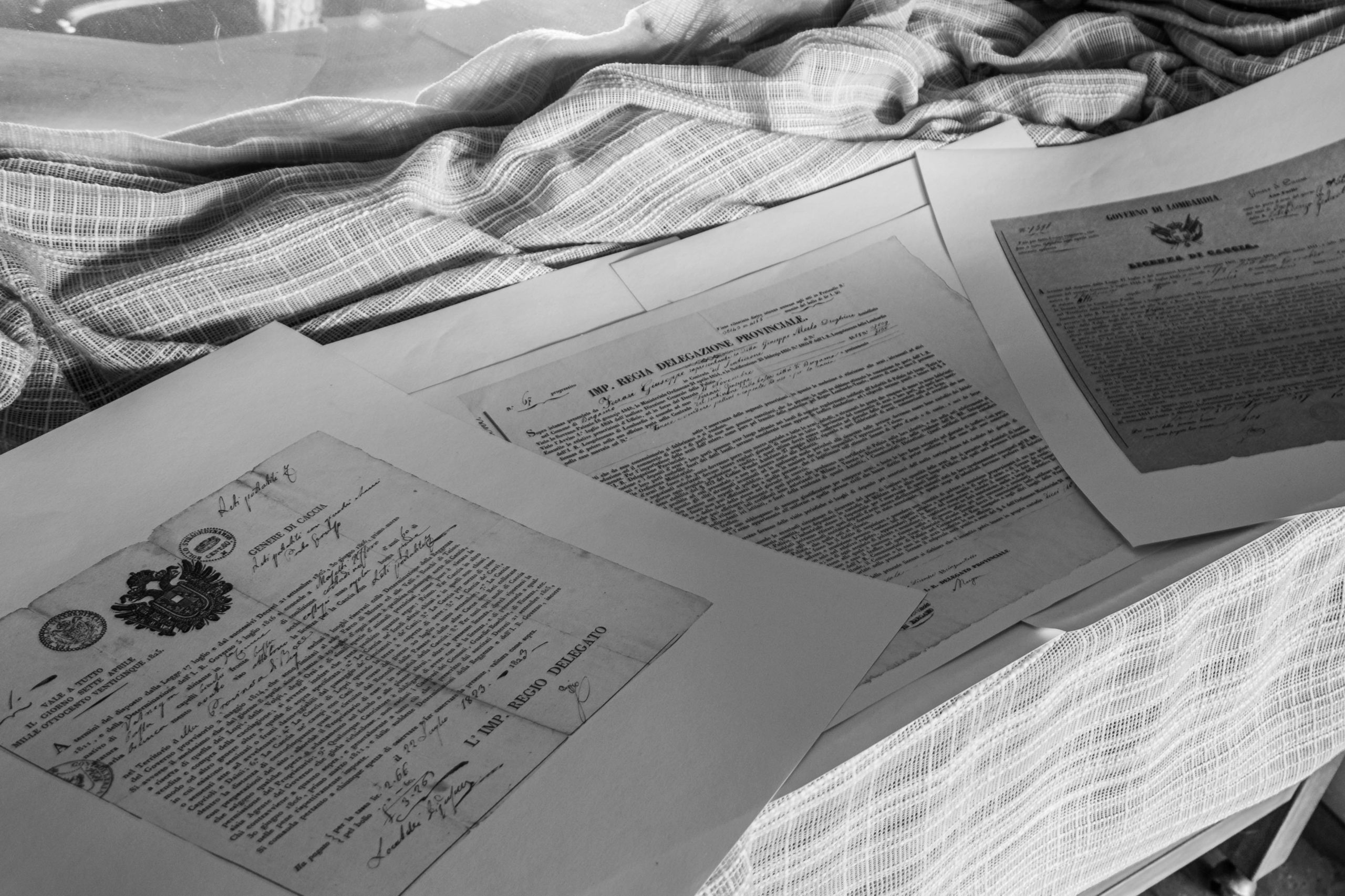 a pile of documents
