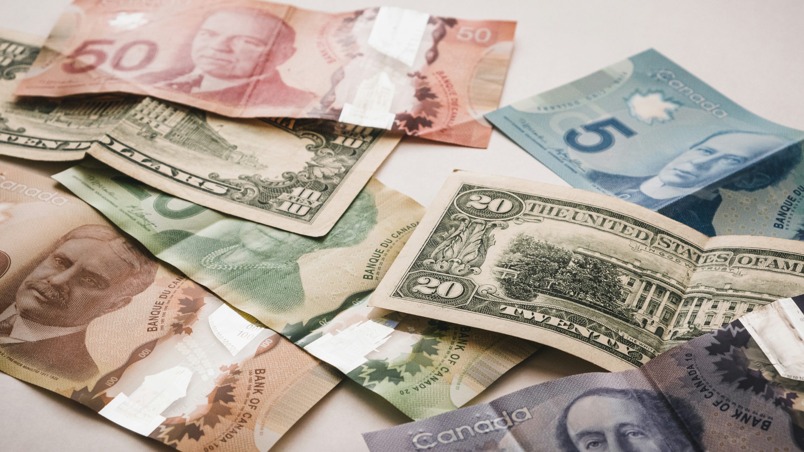 a pile of money