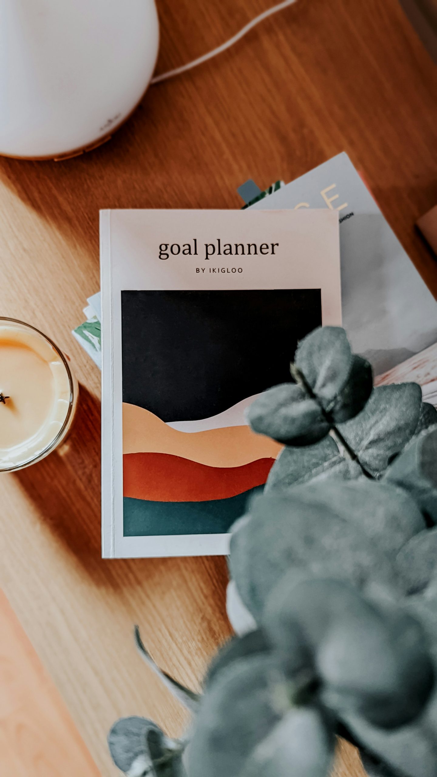 a goal planner journal
