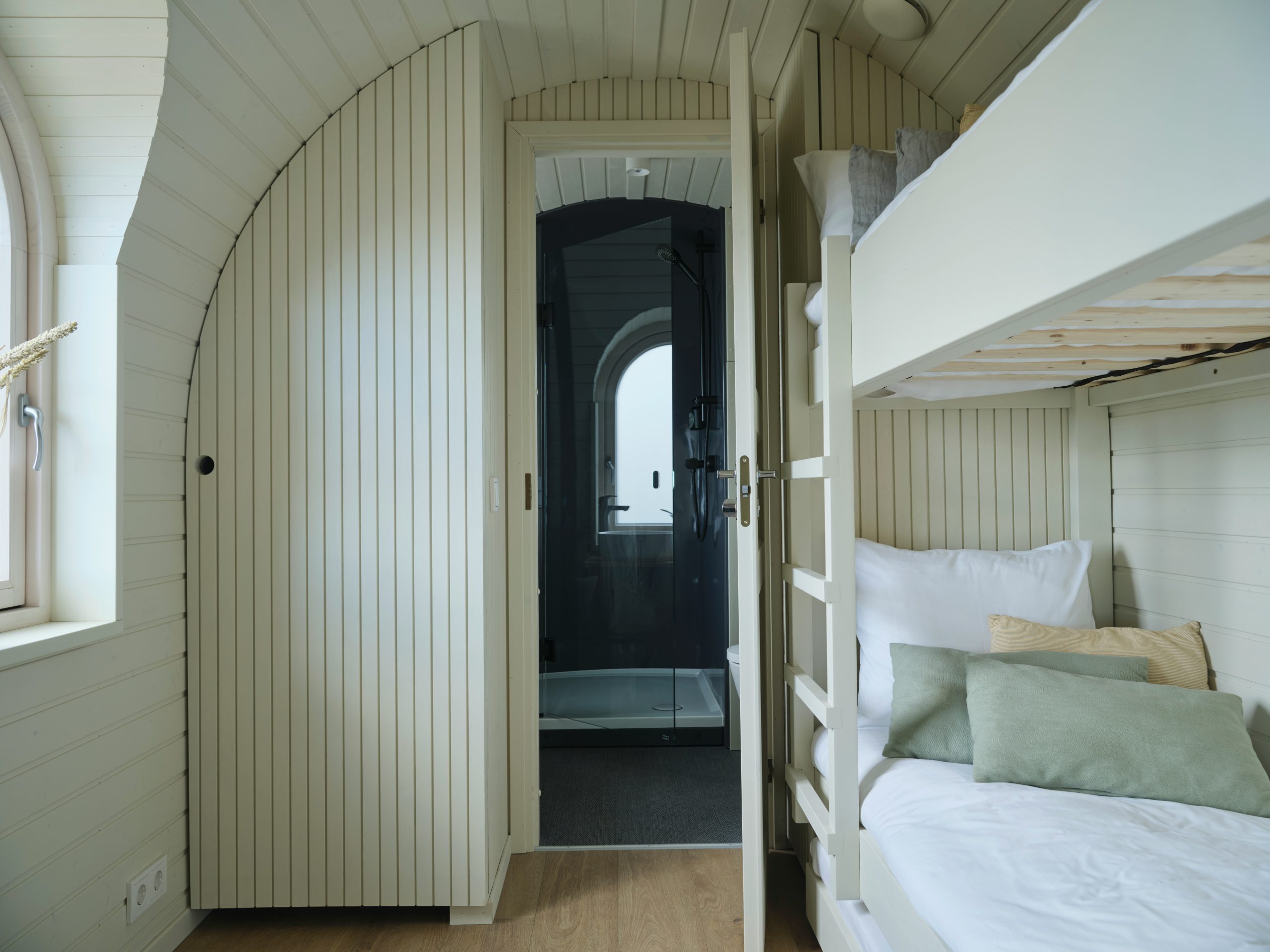 a budget friendly glamping accomodation