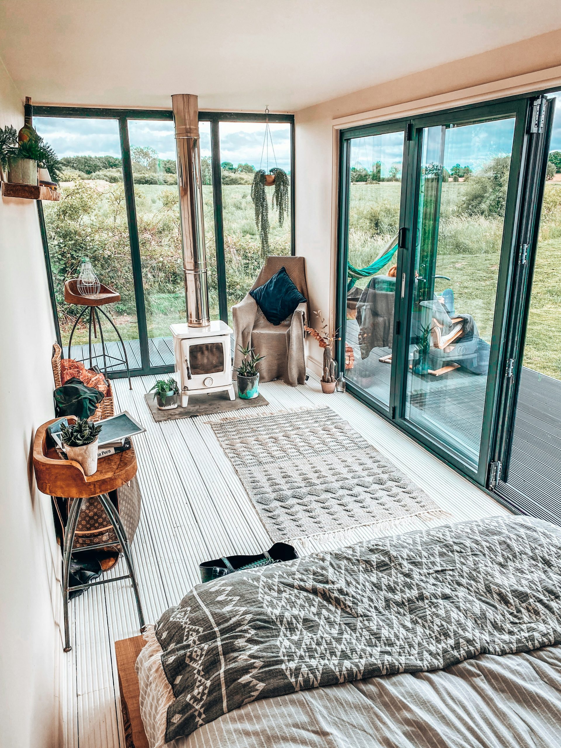 a family staycation image